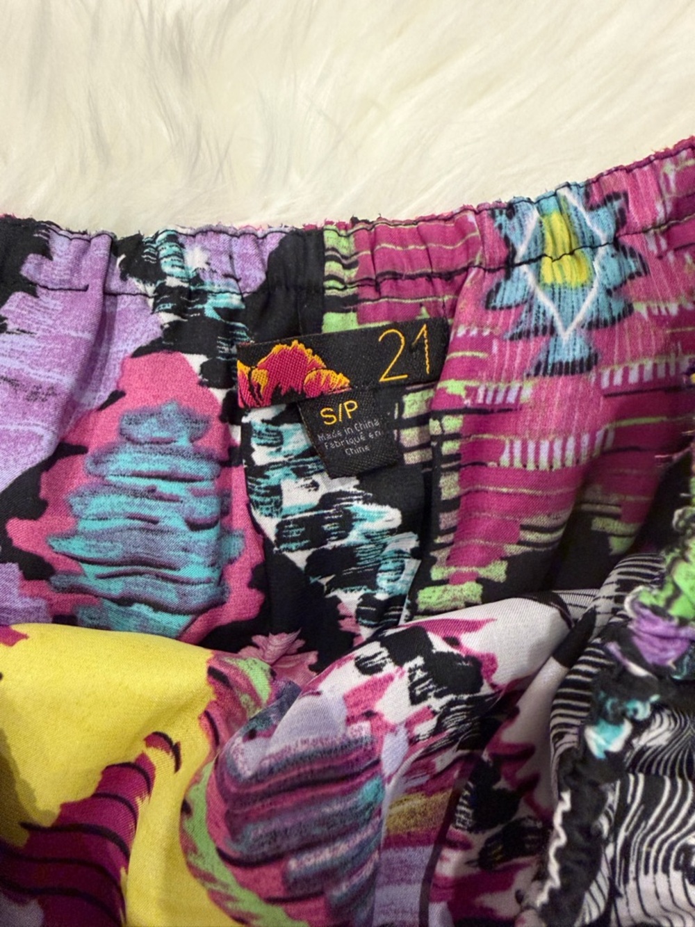 Forever 21 Multicolor Aztec Print Strapless Dress - Picture 10 of 10